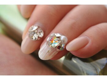 パップネイル(PAP NAIL)/ビジューネイル