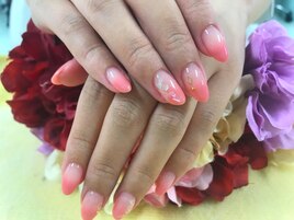 【豊田】グラデシェルネイル