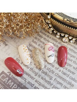 イリスネイル(IRIS NAIL)/11月キャンペーンネイル