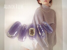 【チークネイル】