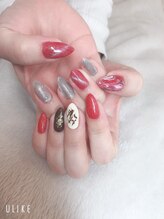 リリフリー(riri Free)/バレンタイン＆マグネットネイル