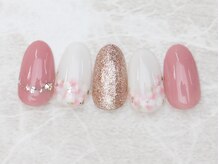 セラピッシュネイル (therapish nail)/プレミアムプラスハンドコース★