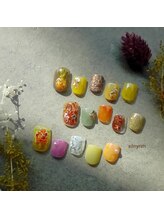 シルニー リム(Silny rim)/【FOOT】アート込SET/初回￥8650