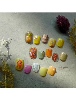 シルニー リム(Silny rim)/【FOOT】アート込SET/初回¥8650