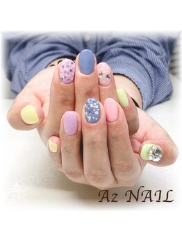 アズ ネイル(Az NAIL)/*ネイルデザイン117*