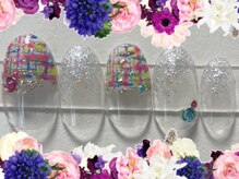 ホワイトカラー(White Color)/選べるデザインアート☆