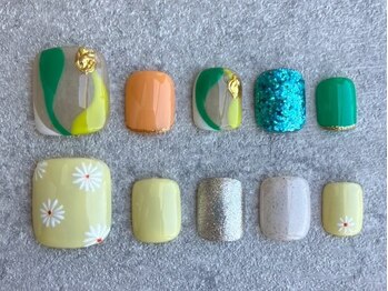 クオーラ(Cuaura)/定額フットデザイン