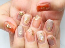 クリスタルローズネイル(Crystal-Rose-Nail)