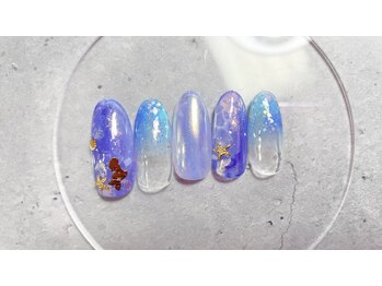 ミルネイル(Mil Nail)/夏ネイル