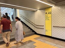 R-1ビューティーサロン 銀座/銀座駅アクセス4