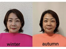 ウェルフル(Well Full)/パーソナルカラー診断　骨格診断