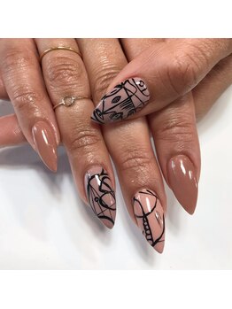 リグネイルスタジオ(Lig nail studio)/ピカソネイル