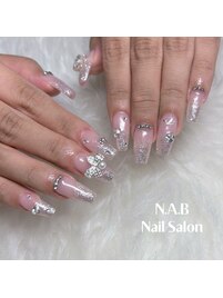 ちゅるんネイル