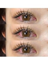 ライル(RILE)/ color Flat lash 80本