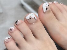 エイト アイラッシュアンドネイル 大宮店(eight)/手描き韓国ネイル