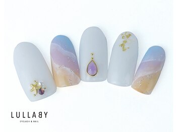 ララバイ 立川北口店(LULLABY)/大人の夏ネイル