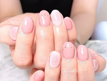 トゥインクリーネイルサロン(Twinkly Nail Salon)/定額メニュートレンドプラン