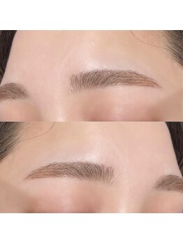 ハク 倉敷店(Haku.)/【眉毛Wax】平行