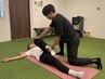 土曜日限定☆マッサージ＆ストレッチ☆(50分)　姿勢改善/巻き肩/肩こり/腰痛