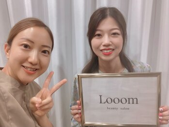 ルーム(Looom)/お客様との写真