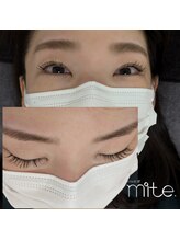 ミテ(mite.)/仕上がりイメージ130本