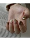 free design / ニュアンスネイル