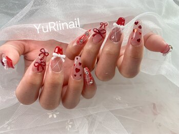 ユリネイル(YuRii Nail)/クリスマスネイル♪
