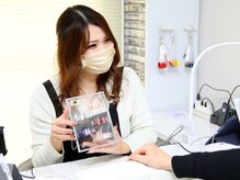 しっかりとしたカウンセリングでお客様にあった施術を行います