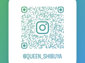クイーン 渋谷店(QUEEN)/Instagram覗いてみてください♪