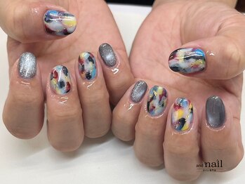 アンドラッシュ 駒込駅前店(and lash)/