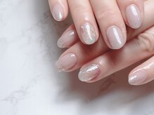 キノネイル(Kino Nail)/春の柔らかなニュアンスアート♪