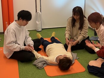 カエデ(Kaede)/サロンでの講習会