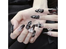 バイムーンサロン(By Moon Salon)の雰囲気（カラー1000色、パーツ500種類以上、お選びいただきます♪）