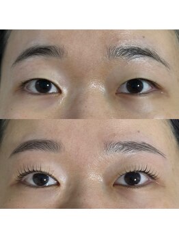 ルピン 本八幡店(Lupin)/アイブロウ+まつげパーマ