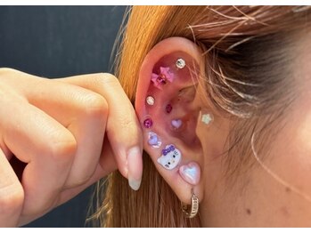 テンディ(TenD.)/耳つぼジュエリー