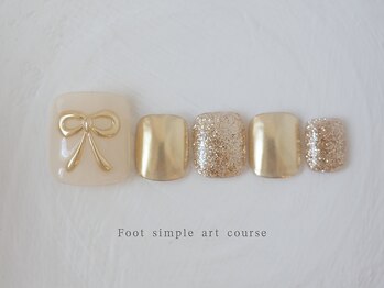 エン ダイカンヤマ(En'e daikanyama)/【フット】定額アートコース♪