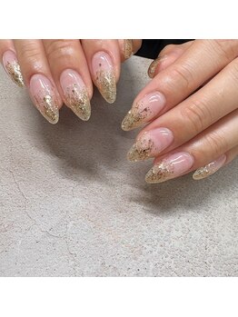 ラメグラデーション