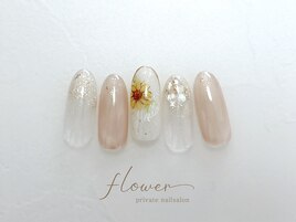 ひまわりネイル☆