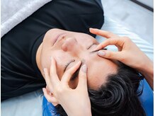 アイケアラボ 自由が丘店(アイケアLaBo)の雰囲気（眼筋筋膜リリース(低周波)で改善します◎[ヘッドスパ/リンパ]）
