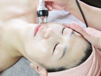 ペパーミントミルク(peppermint milk)の写真/【完全個室★駐車場完備】たるみ・ほうれい線を徹底改善◎透明感のある理想のハリツヤ肌へ♪