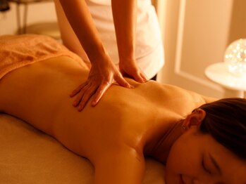 ミルタンドレス(Mille Tendresses)の写真/オールハンド施術でマシンが苦手な方にもおすすめ◎気になる部分を集中的にケアして理想のボディラインへ♪