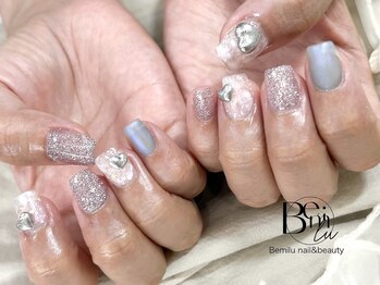 ベミル(Bemilu)/チップ長さだし+デザイン