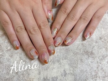 エリナネイルサロン池袋(Alina Nail Salon)/持ち込みデザイン