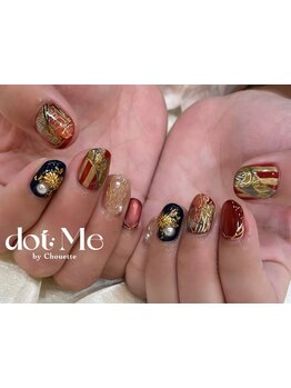 手描きアートが得意なサロン