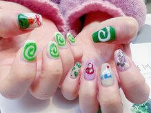 ラッキー 渋谷店(Lucky)/手描きネイル