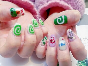 ラッキー 渋谷店(Lucky)/手描きネイル