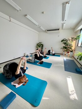 ヨガ・ホットヨガ・ピラティス