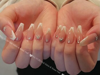 ナユキネイル 渋谷店(NA.YUKI NAIL)/高級感ネイル