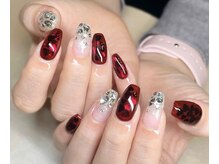 リナネイルサロン 池袋(Lina nail salon)/バレンタインネイル