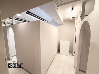 ケギライ 岐阜店(kegirai)/眉毛/眉毛サロン メンズ/kegirai